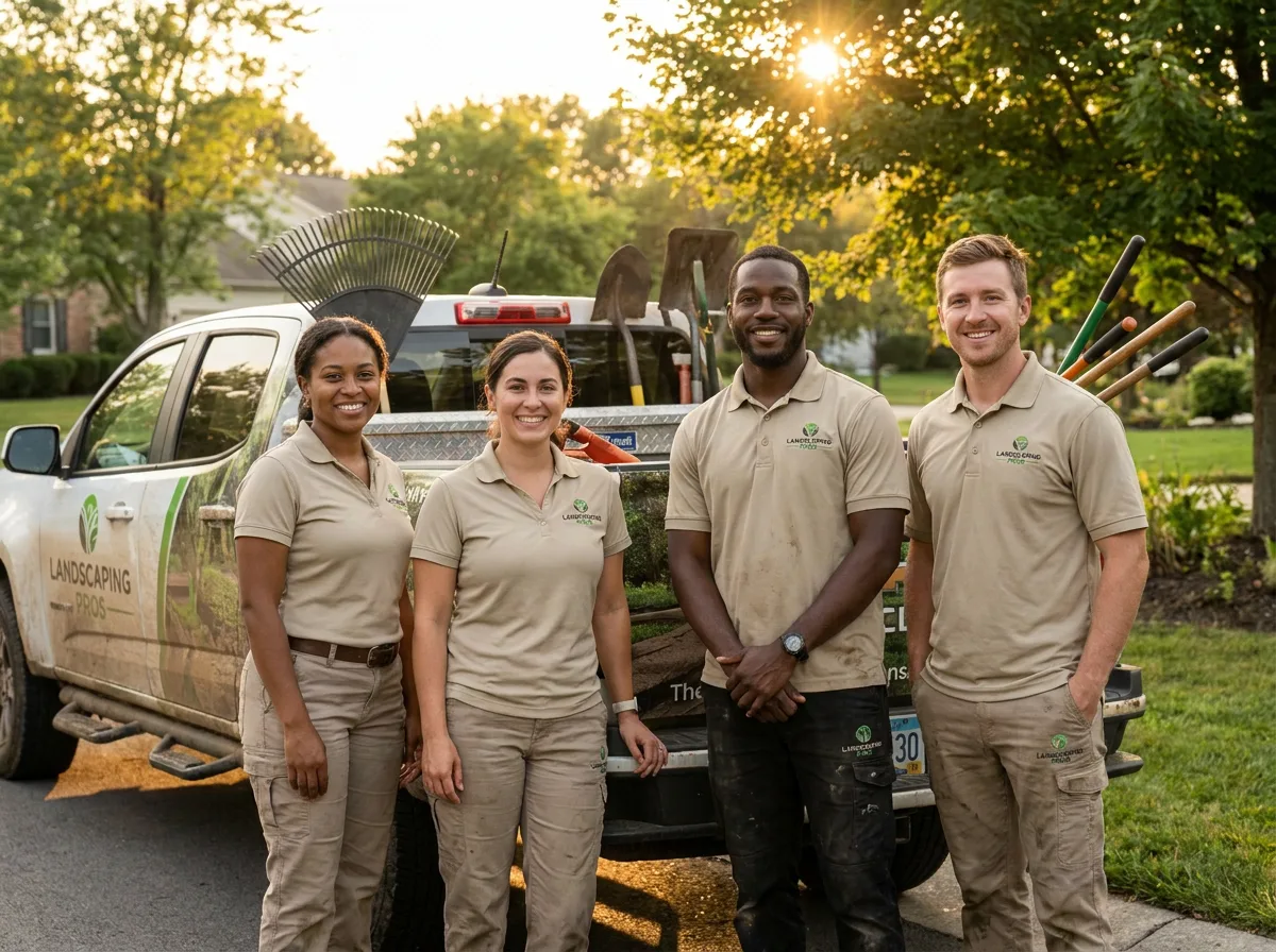 Landscaping company in Linden, MI